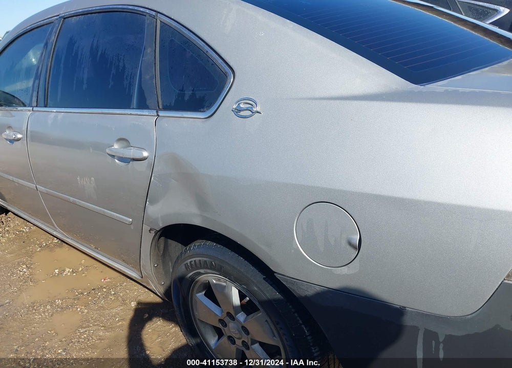 2008 CHEVROLET IMPALA LS VIN: 2G1WB58K089180047