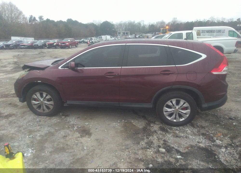 2014 HONDA CR-V EX VIN: 5J6RM4H51EL016534