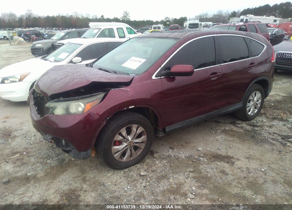 2014 HONDA CR-V EX VIN: 5J6RM4H51EL016534