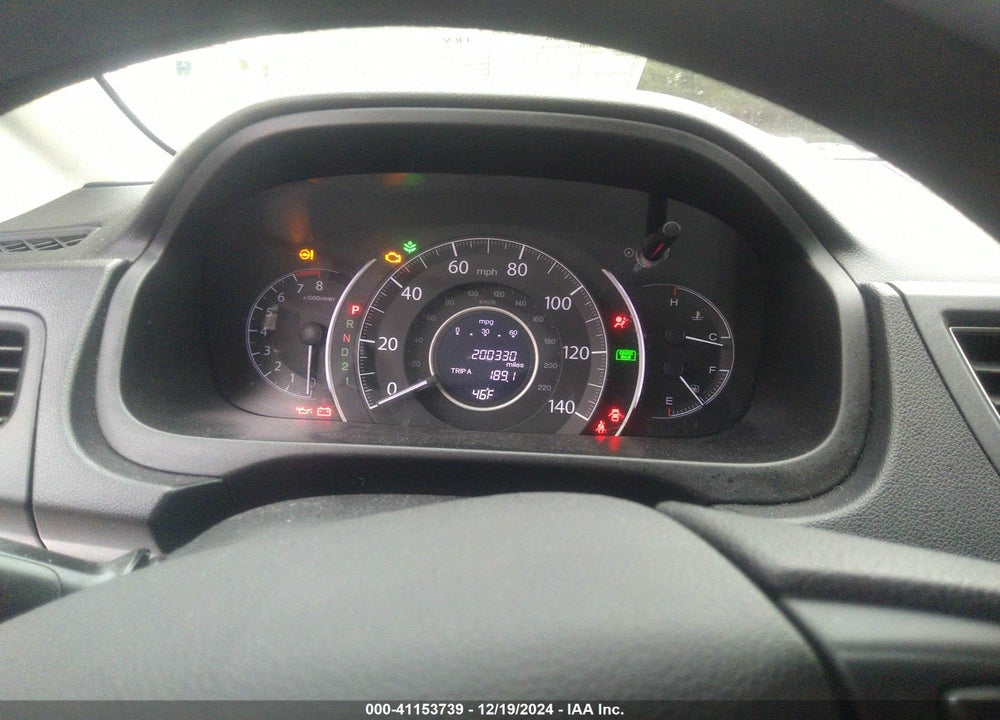 2014 HONDA CR-V EX VIN: 5J6RM4H51EL016534