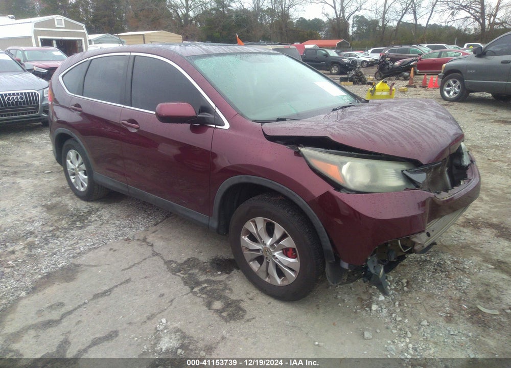 2014 HONDA CR-V EX VIN: 5J6RM4H51EL016534