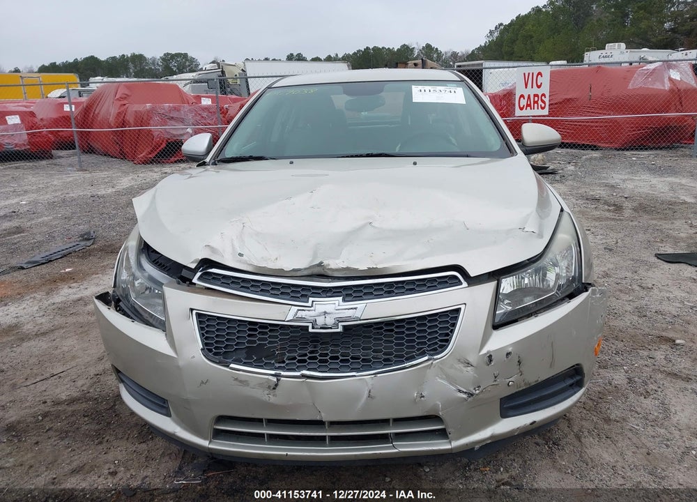 2013 CHEVROLET CRUZE 1LT AUTO VIN: 1G1PC5SB6D7158236