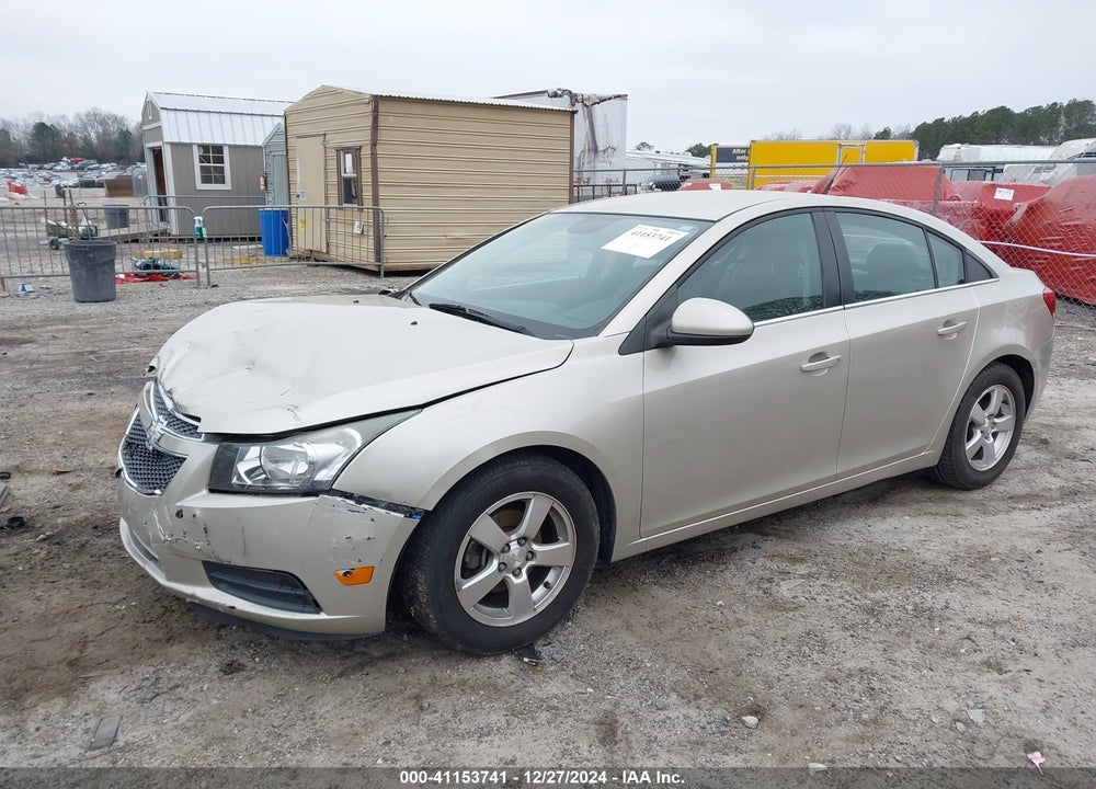 2013 CHEVROLET CRUZE 1LT AUTO VIN: 1G1PC5SB6D7158236