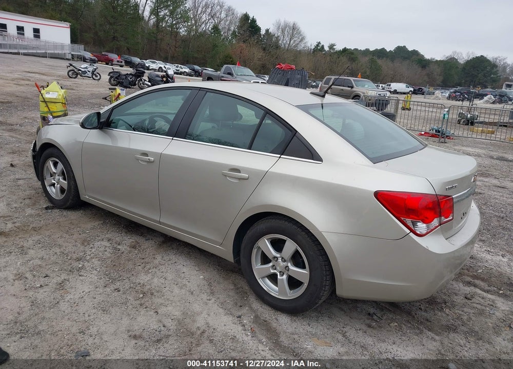 2013 CHEVROLET CRUZE 1LT AUTO VIN: 1G1PC5SB6D7158236