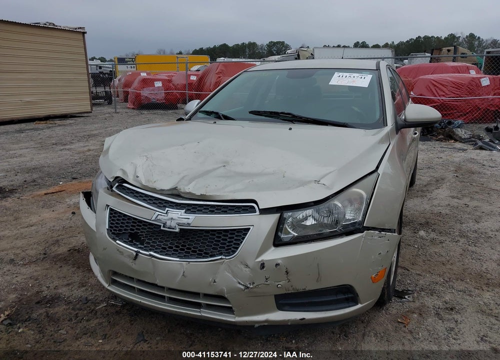 2013 CHEVROLET CRUZE 1LT AUTO VIN: 1G1PC5SB6D7158236