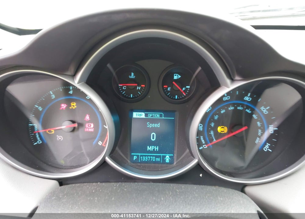 2013 CHEVROLET CRUZE 1LT AUTO VIN: 1G1PC5SB6D7158236