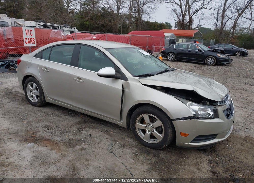 2013 CHEVROLET CRUZE 1LT AUTO VIN: 1G1PC5SB6D7158236
