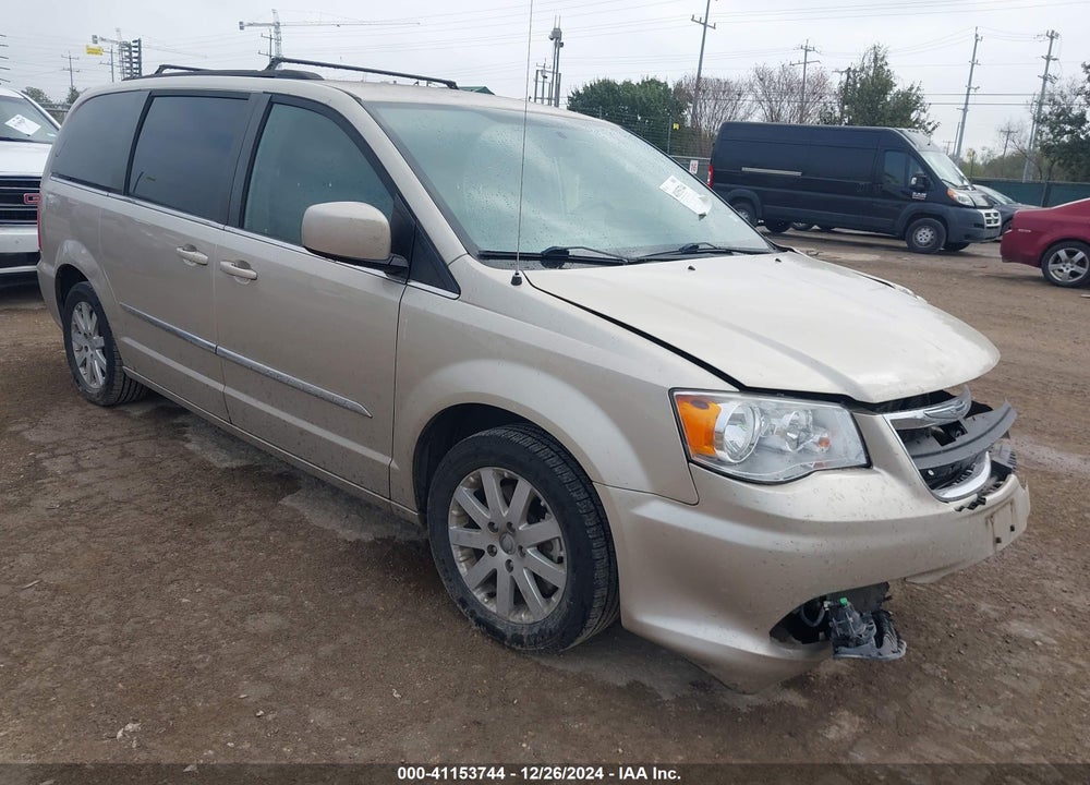 2016 CHRYSLER TOWN & COUNTRY TOURING VIN: 2C4RC1BG4GR129129