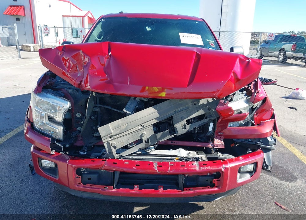 2016 FORD F-150 VIN: 1FTEW1CP1GKE01431