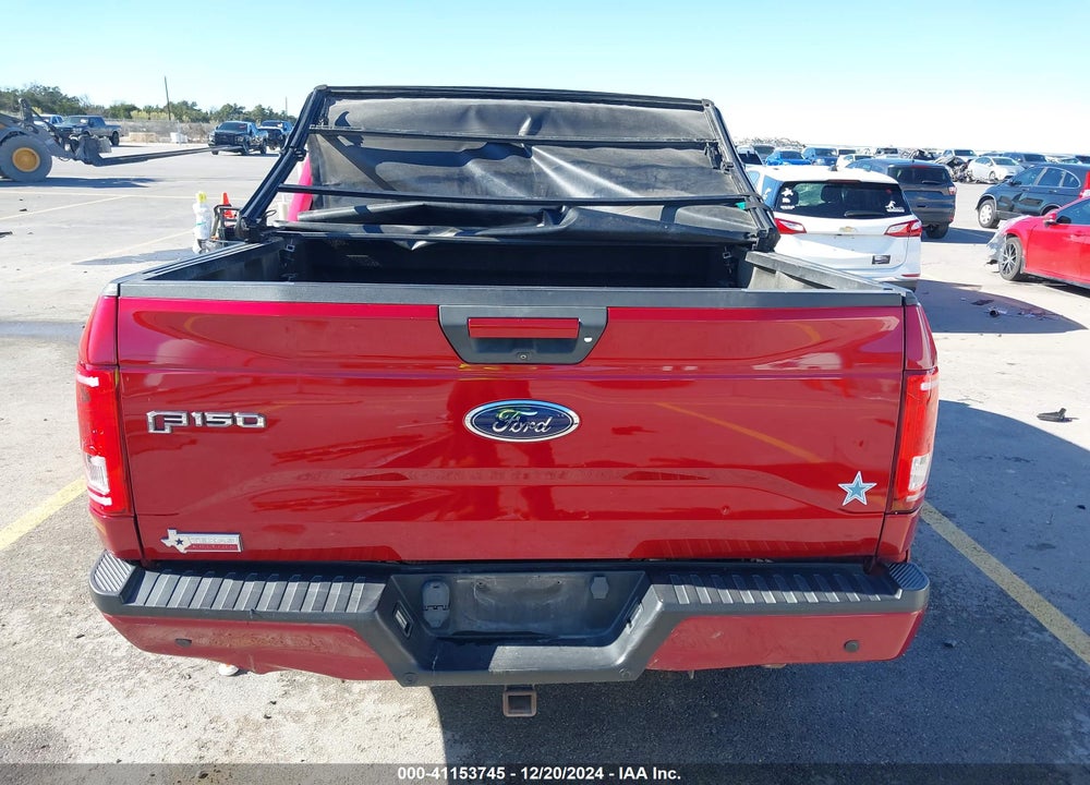 2016 FORD F-150 VIN: 1FTEW1CP1GKE01431