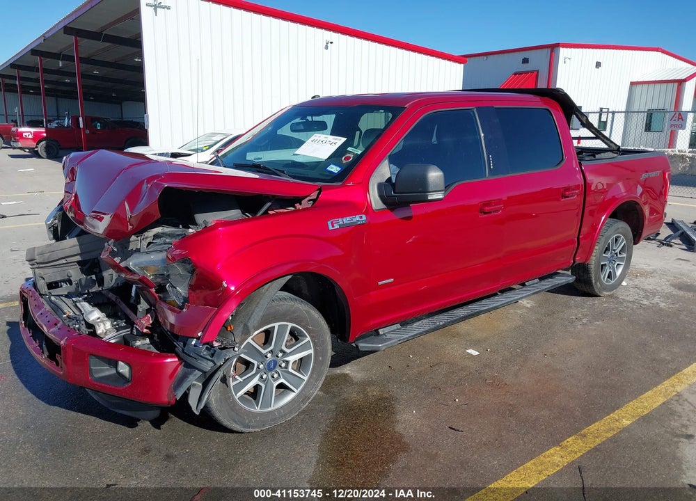 2016 FORD F-150 VIN: 1FTEW1CP1GKE01431