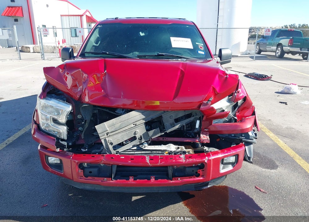2016 FORD F-150 VIN: 1FTEW1CP1GKE01431