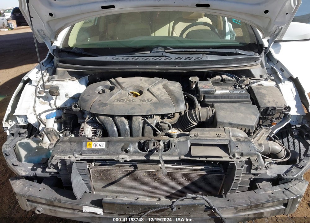 2013 HYUNDAI ELANTRA VIN: 5NPDH4AE4DH267761