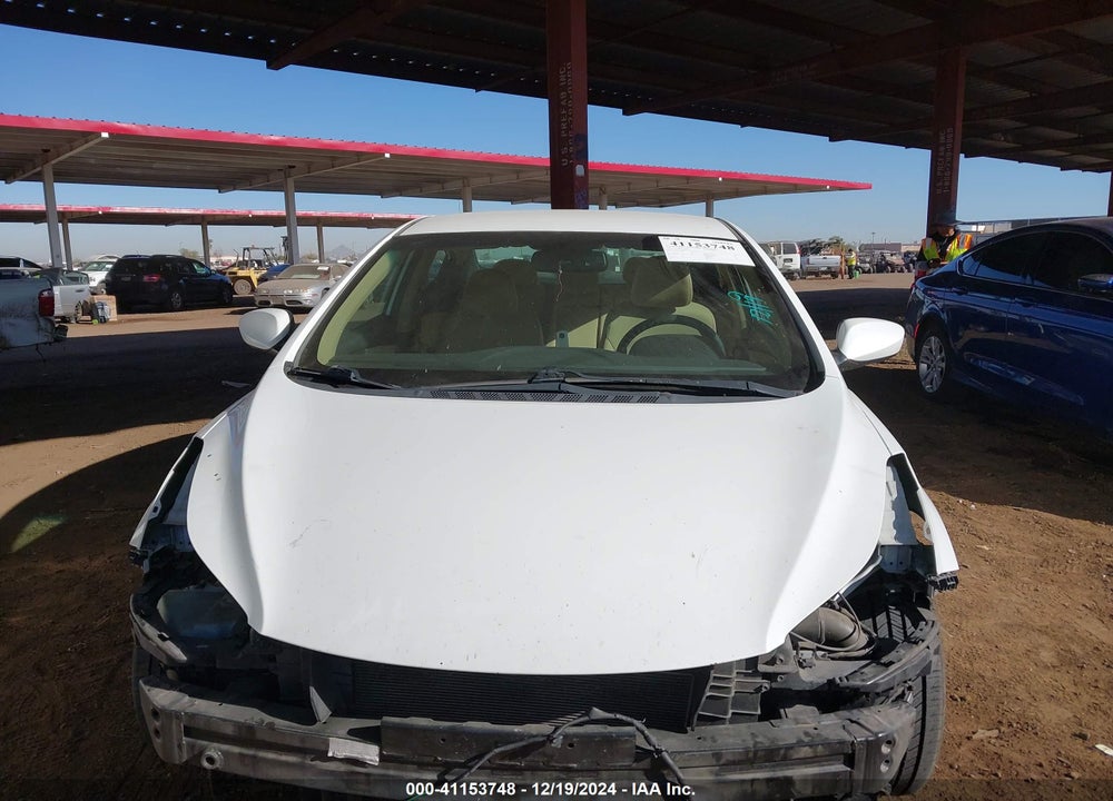 2013 HYUNDAI ELANTRA VIN: 5NPDH4AE4DH267761