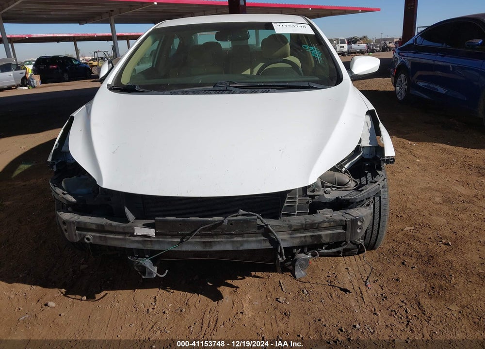 2013 HYUNDAI ELANTRA VIN: 5NPDH4AE4DH267761