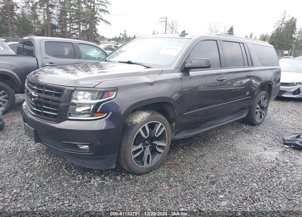 2018 CHEVROLET SUBURBAN PREMIER VIN: 1GNSKJKC6JR152997