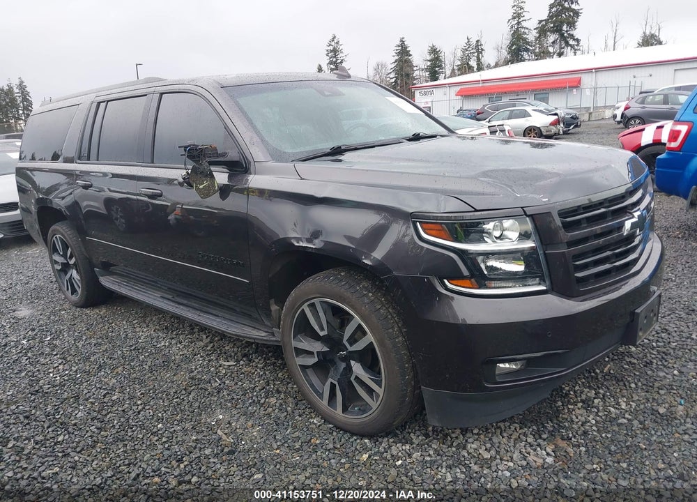 2018 CHEVROLET SUBURBAN PREMIER VIN: 1GNSKJKC6JR152997