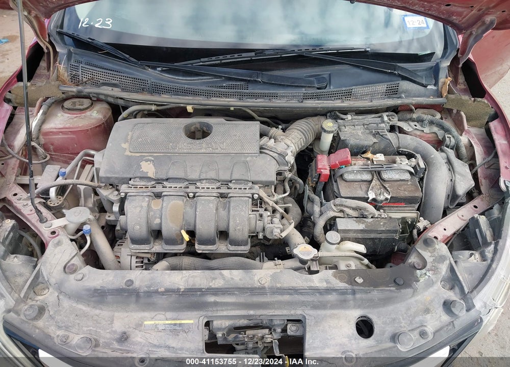 2019 NISSAN SENTRA VIN: 3N1AB7AP4KY263171
