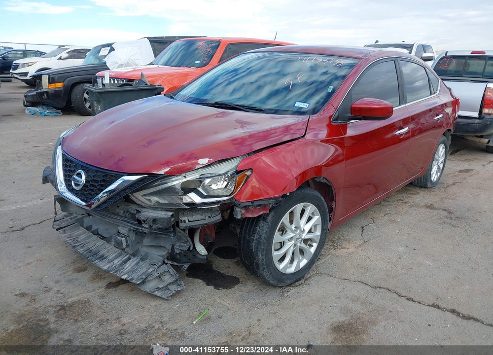 2019 NISSAN SENTRA VIN: 3N1AB7AP4KY263171