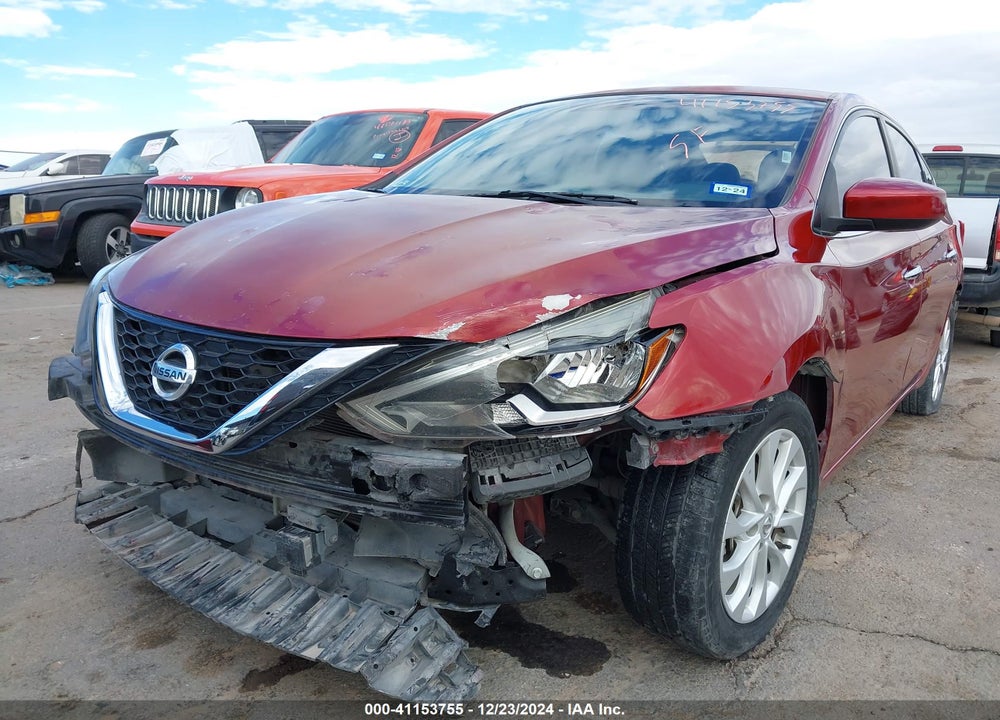 2019 NISSAN SENTRA VIN: 3N1AB7AP4KY263171