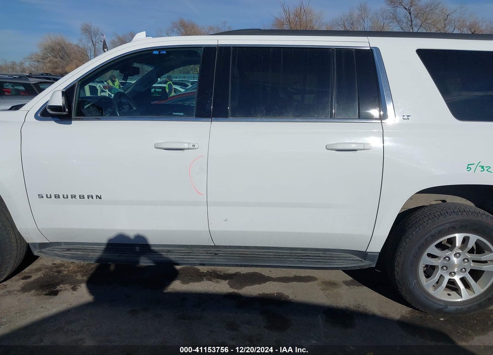 2018 CHEVROLET SUBURBAN LT VIN: 1GNSKHKC5JR274646