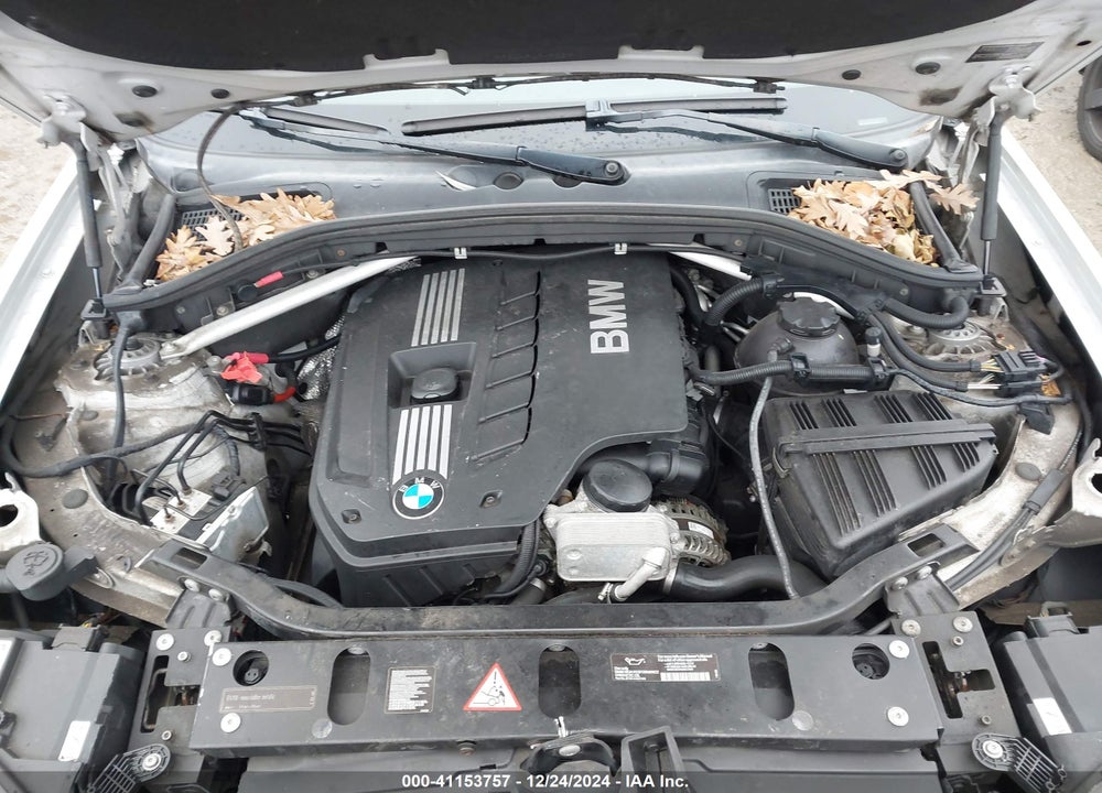2012 BMW X3 XDRIVE28I VIN: 5UXWX5C52CL723571