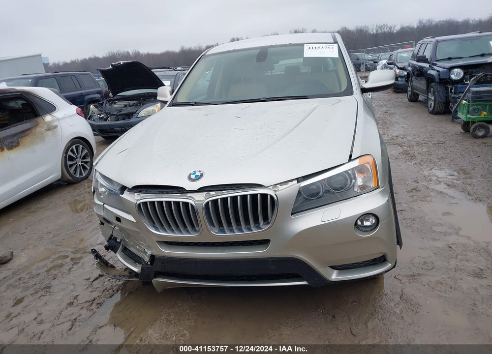 2012 BMW X3 XDRIVE28I VIN: 5UXWX5C52CL723571