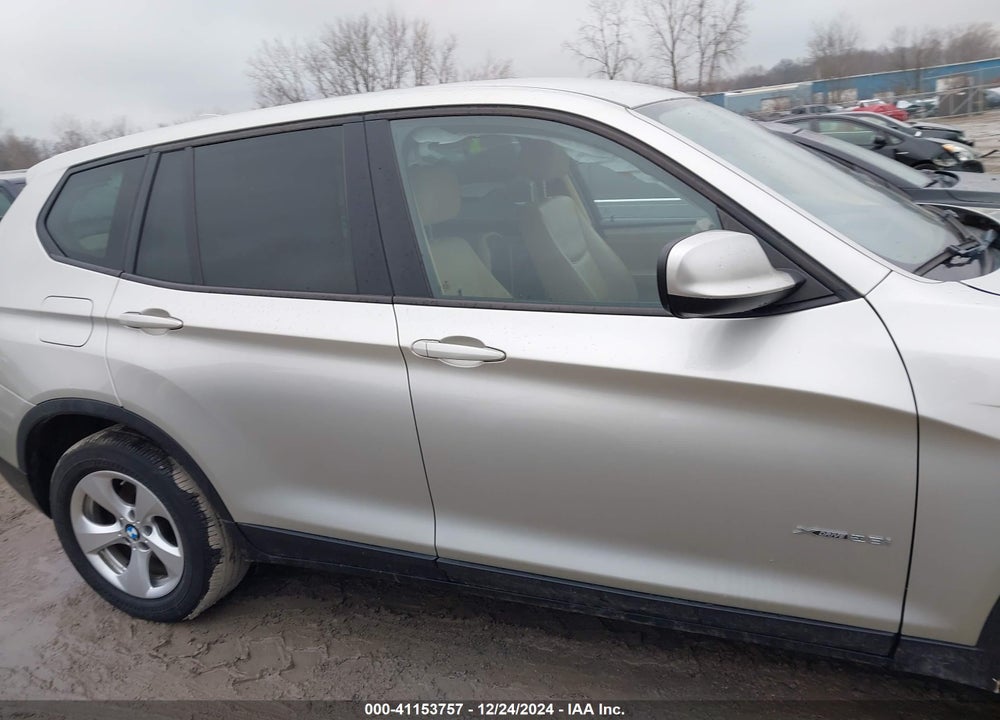 2012 BMW X3 XDRIVE28I VIN: 5UXWX5C52CL723571
