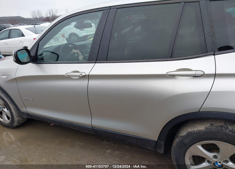 2012 BMW X3 XDRIVE28I VIN: 5UXWX5C52CL723571
