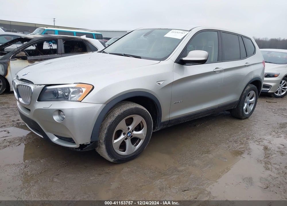 2012 BMW X3 XDRIVE28I VIN: 5UXWX5C52CL723571