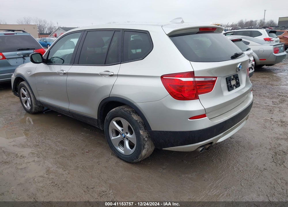 2012 BMW X3 XDRIVE28I VIN: 5UXWX5C52CL723571
