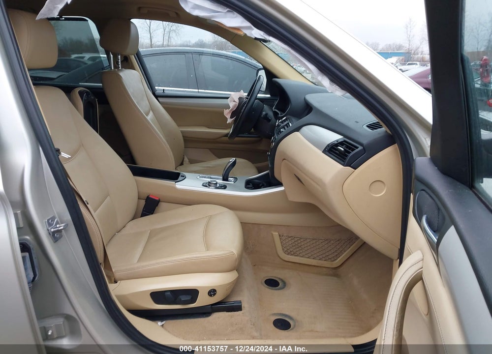 2012 BMW X3 XDRIVE28I VIN: 5UXWX5C52CL723571