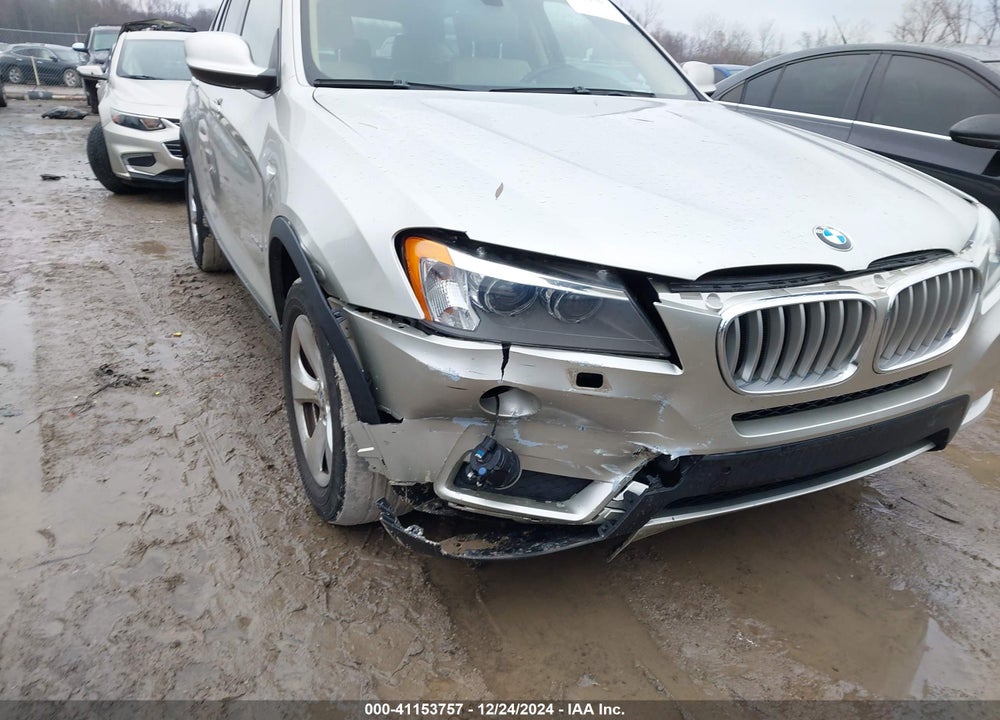 2012 BMW X3 XDRIVE28I VIN: 5UXWX5C52CL723571