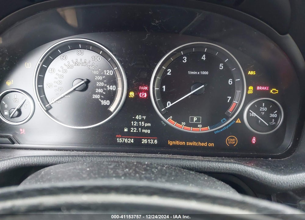 2012 BMW X3 XDRIVE28I VIN: 5UXWX5C52CL723571