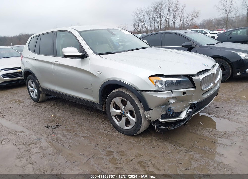 2012 BMW X3 XDRIVE28I VIN: 5UXWX5C52CL723571
