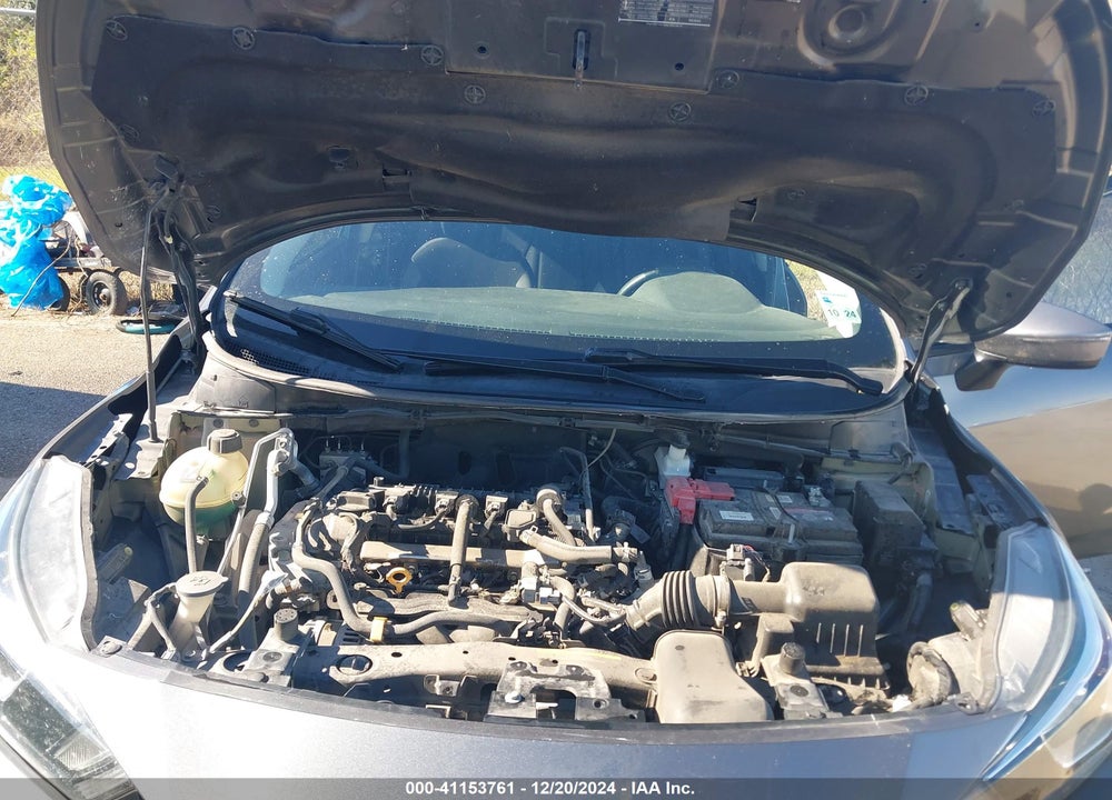 2020 NISSAN VERSA SV XTRONIC CVT VIN: 3N1CN8EVXLL813180