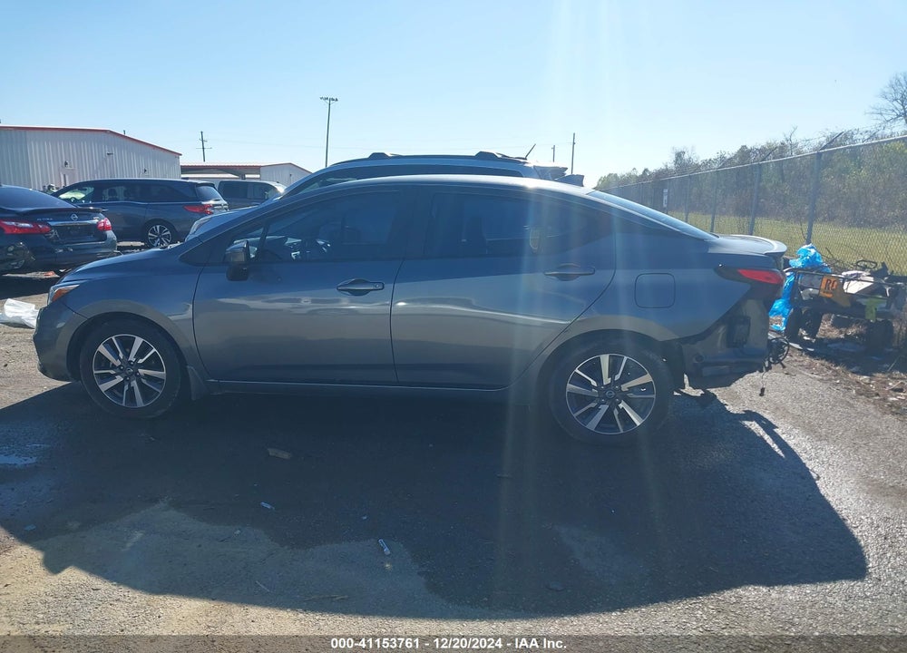 2020 NISSAN VERSA SV XTRONIC CVT VIN: 3N1CN8EVXLL813180