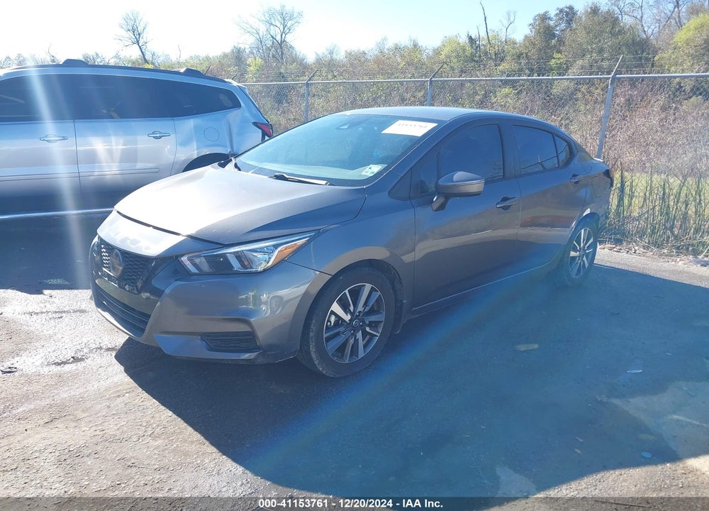 2020 NISSAN VERSA SV XTRONIC CVT VIN: 3N1CN8EVXLL813180