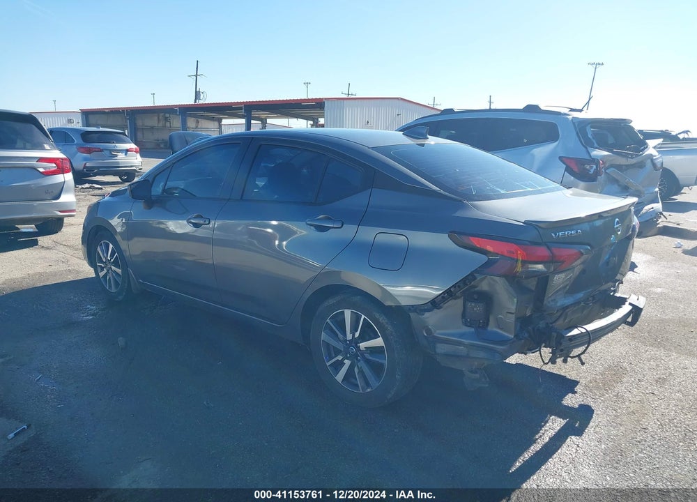2020 NISSAN VERSA SV XTRONIC CVT VIN: 3N1CN8EVXLL813180