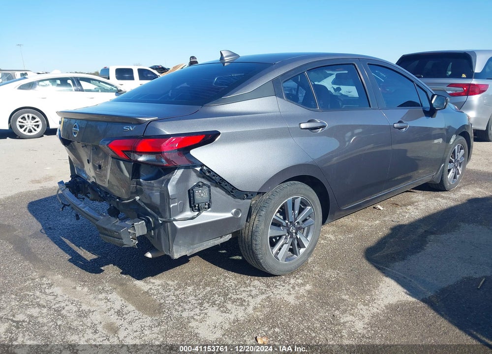2020 NISSAN VERSA SV XTRONIC CVT VIN: 3N1CN8EVXLL813180