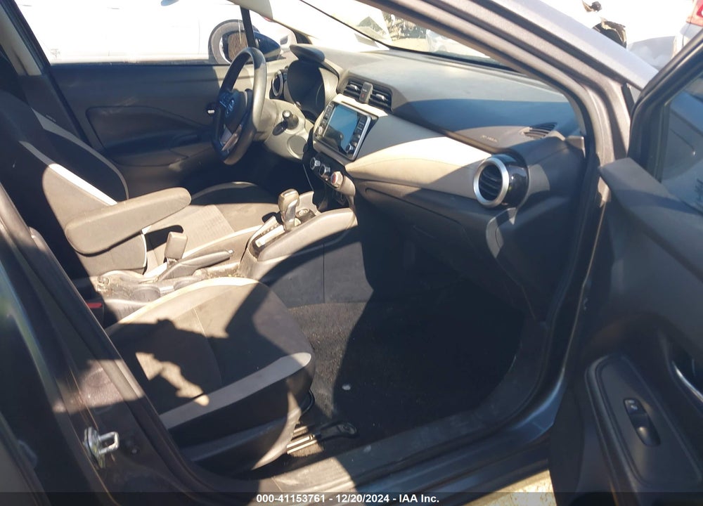 2020 NISSAN VERSA SV XTRONIC CVT VIN: 3N1CN8EVXLL813180