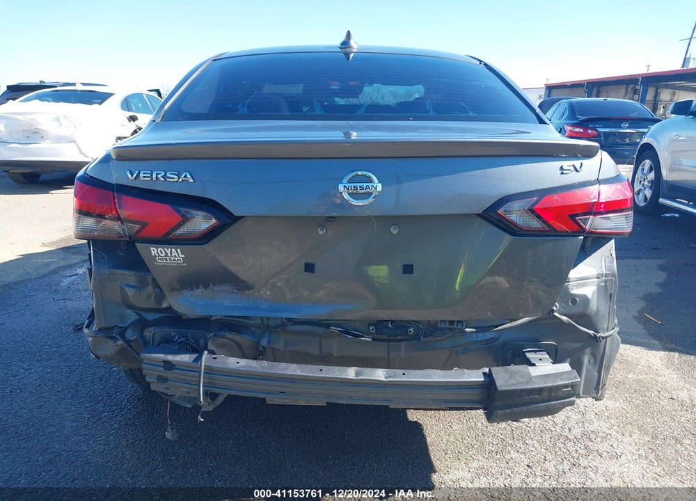 2020 NISSAN VERSA SV XTRONIC CVT VIN: 3N1CN8EVXLL813180