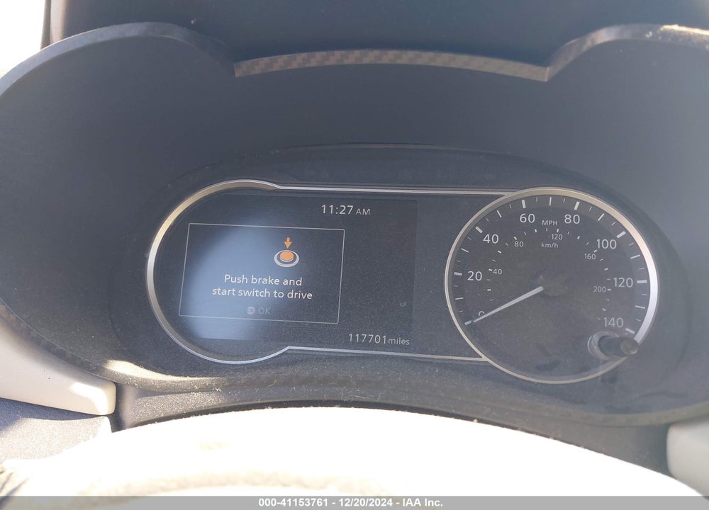 2020 NISSAN VERSA SV XTRONIC CVT VIN: 3N1CN8EVXLL813180