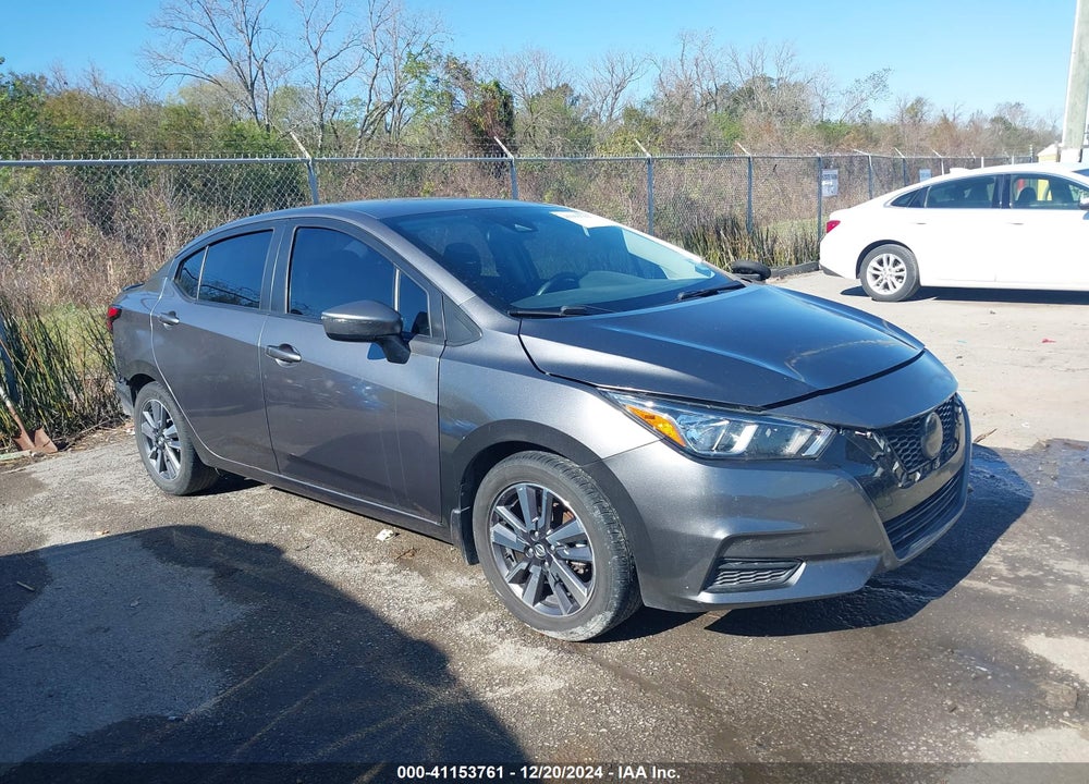 2020 NISSAN VERSA SV XTRONIC CVT VIN: 3N1CN8EVXLL813180