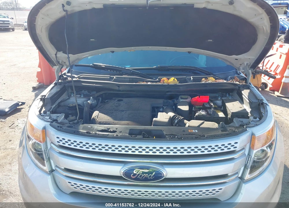 2015 FORD EXPLORER LIMITED VIN: 1FM5K7F89FGB74778
