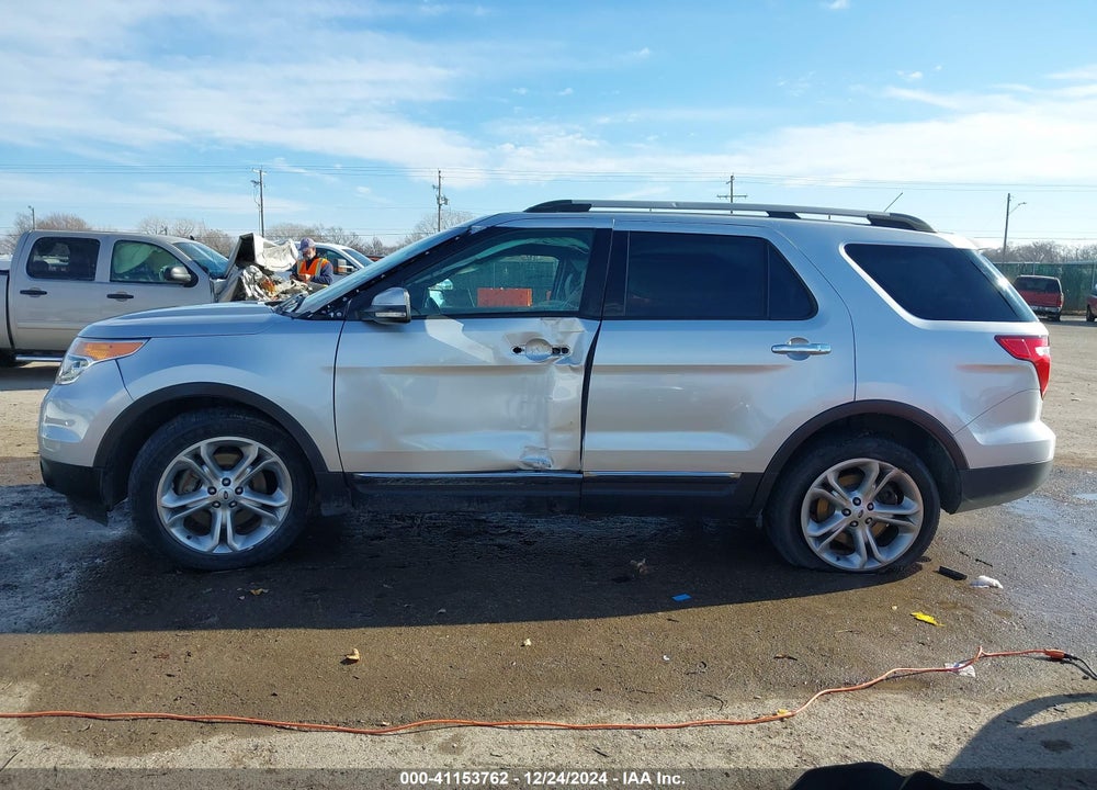 2015 FORD EXPLORER LIMITED VIN: 1FM5K7F89FGB74778