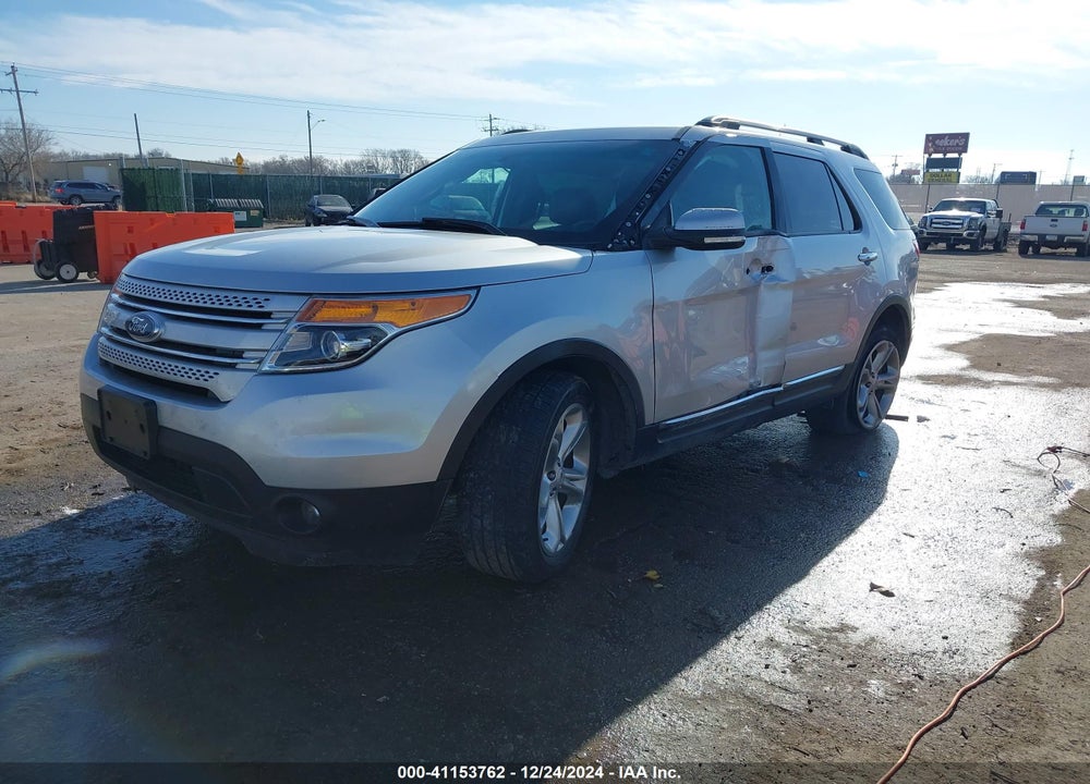 2015 FORD EXPLORER LIMITED VIN: 1FM5K7F89FGB74778