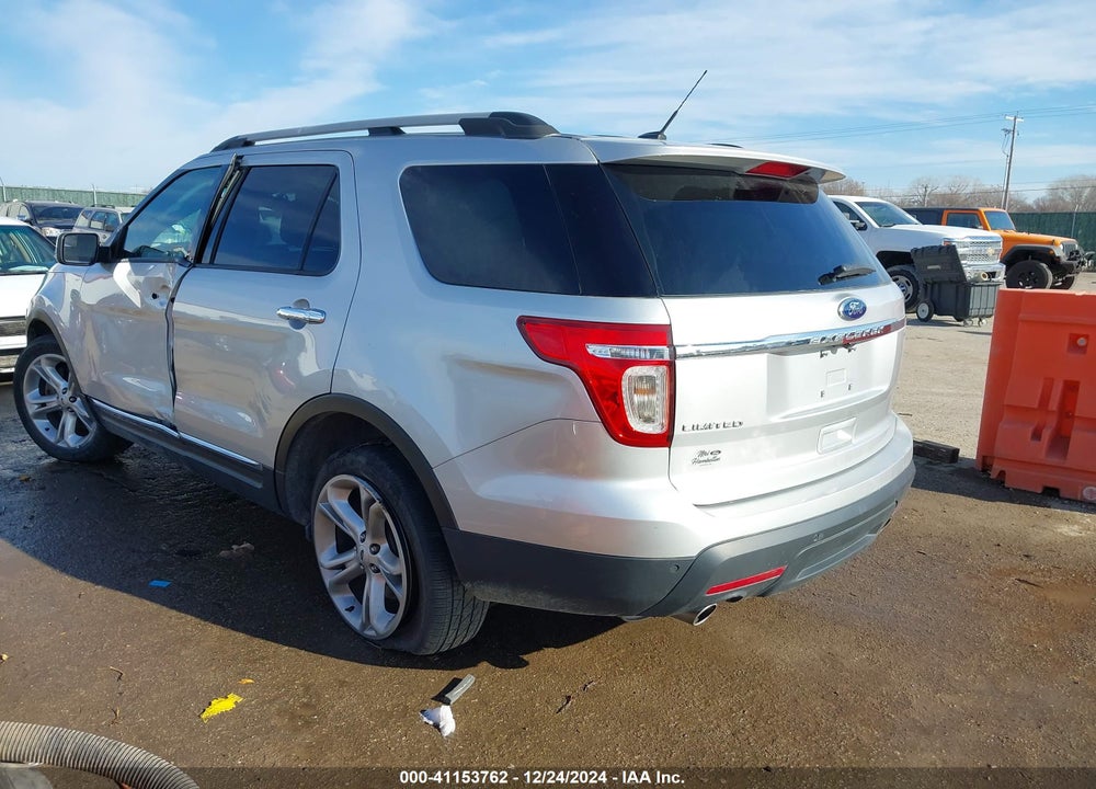 2015 FORD EXPLORER LIMITED VIN: 1FM5K7F89FGB74778