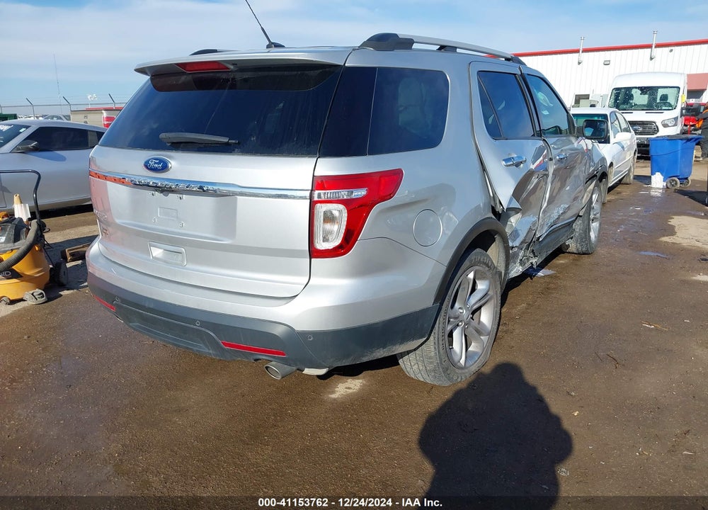2015 FORD EXPLORER LIMITED VIN: 1FM5K7F89FGB74778