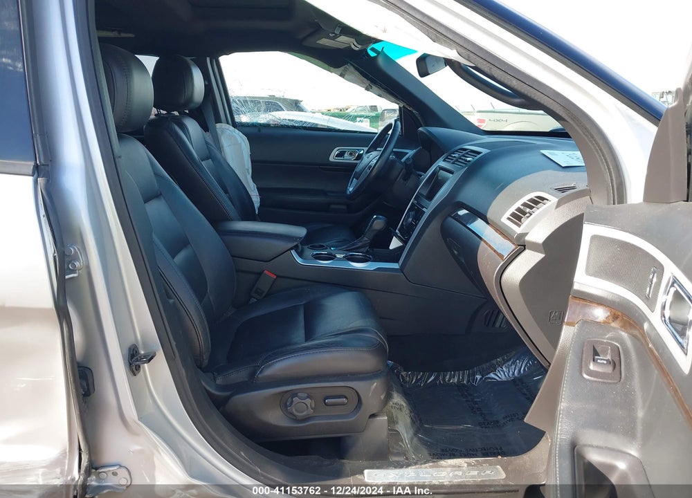 2015 FORD EXPLORER LIMITED VIN: 1FM5K7F89FGB74778